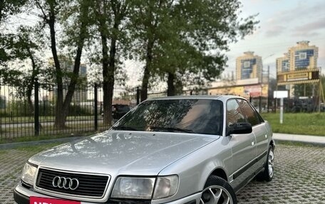 Audi 100, 1992 год, 235 000 рублей, 2 фотография