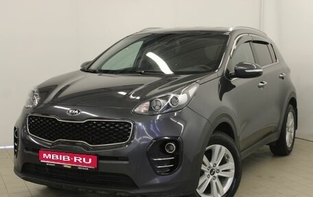 KIA Sportage IV рестайлинг, 2017 год, 1 820 000 рублей, 1 фотография