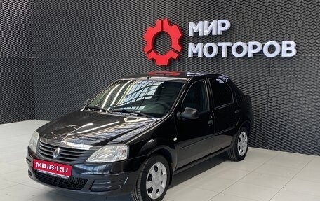 Renault Logan I, 2010 год, 580 000 рублей, 1 фотография