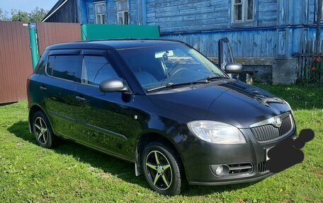 Skoda Fabia II, 2007 год, 490 000 рублей, 1 фотография