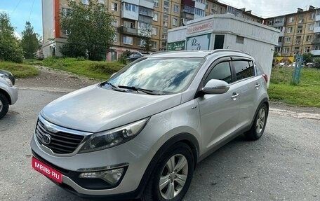 KIA Sportage III, 2011 год, 1 300 000 рублей, 1 фотография