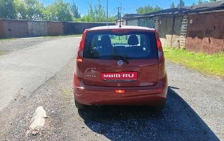 Nissan Note II рестайлинг, 2008 год, 580 000 рублей, 4 фотография