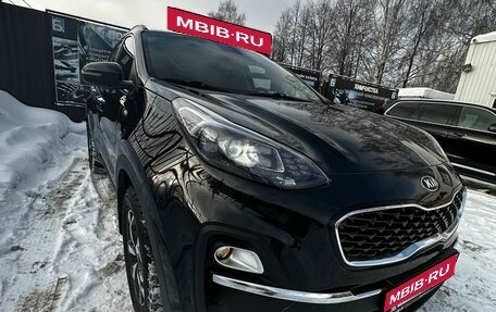 KIA Sportage IV рестайлинг, 2021 год, 2 810 000 рублей, 3 фотография