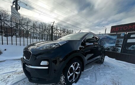 KIA Sportage IV рестайлинг, 2021 год, 2 810 000 рублей, 39 фотография