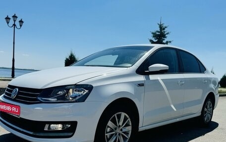 Volkswagen Polo VI (EU Market), 2018 год, 1 280 000 рублей, 1 фотография