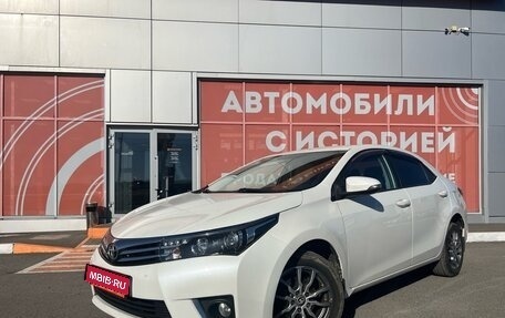 Toyota Corolla, 2014 год, 1 480 000 рублей, 1 фотография