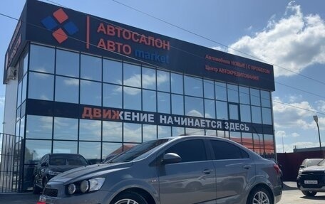 Chevrolet Aveo III, 2014 год, 839 000 рублей, 1 фотография