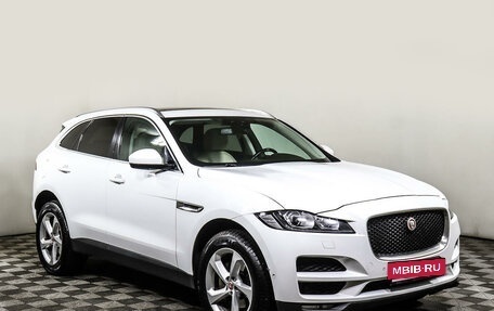 Jaguar F-Pace, 2016 год, 2 815 000 рублей, 3 фотография