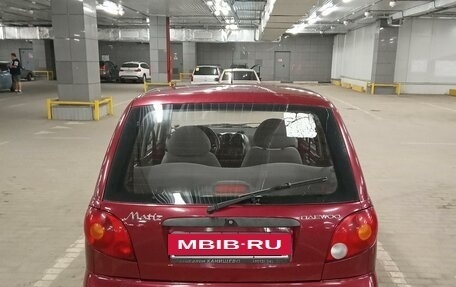 Daewoo Matiz I, 2009 год, 320 000 рублей, 9 фотография