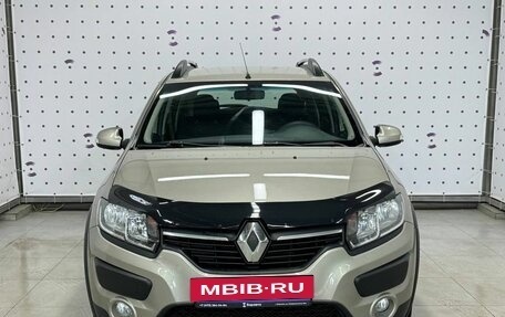 Renault Sandero II рестайлинг, 2015 год, 995 000 рублей, 2 фотография