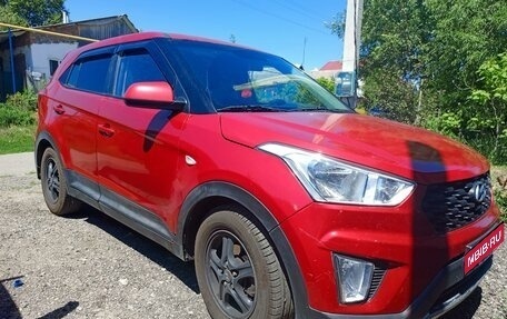 Hyundai Creta I рестайлинг, 2020 год, 1 400 000 рублей, 1 фотография