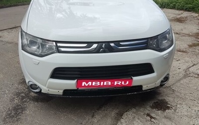 Mitsubishi Outlander III рестайлинг 3, 2012 год, 1 550 000 рублей, 1 фотография