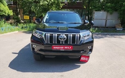 Toyota Land Cruiser Prado 150 рестайлинг 2, 2018 год, 5 150 000 рублей, 1 фотография