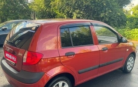 Hyundai Getz I рестайлинг, 2007 год, 810 000 рублей, 2 фотография