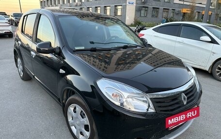 Renault Sandero I, 2012 год, 740 000 рублей, 10 фотография