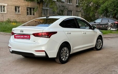 Hyundai Solaris II рестайлинг, 2019 год, 1 165 000 рублей, 7 фотография