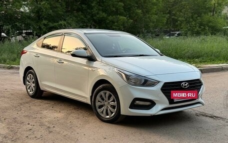 Hyundai Solaris II рестайлинг, 2019 год, 1 165 000 рублей, 4 фотография