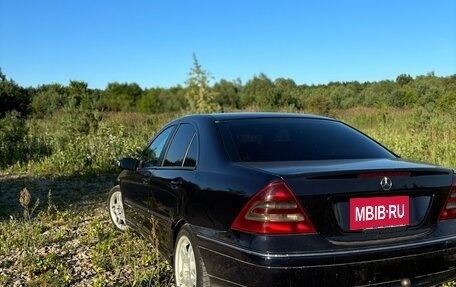 Mercedes-Benz C-Класс, 2003 год, 600 000 рублей, 8 фотография