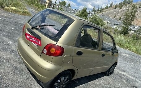 Daewoo Matiz I, 2010 год, 205 000 рублей, 6 фотография