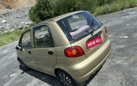 Daewoo Matiz I, 2010 год, 205 000 рублей, 3 фотография