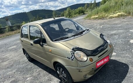 Daewoo Matiz I, 2010 год, 205 000 рублей, 2 фотография