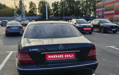 Mercedes-Benz S-Класс, 2004 год, 700 000 рублей, 3 фотография