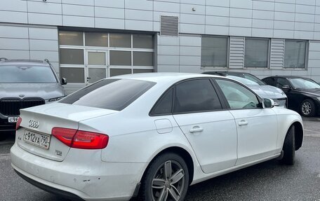 Audi A4, 2013 год, 1 585 000 рублей, 4 фотография