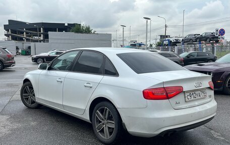 Audi A4, 2013 год, 1 585 000 рублей, 3 фотография