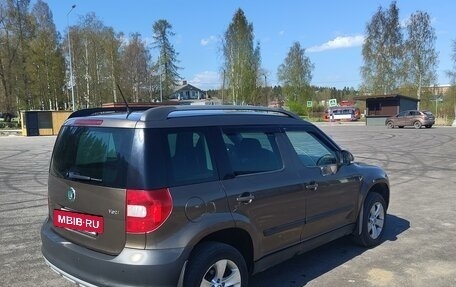 Skoda Yeti I рестайлинг, 2011 год, 750 000 рублей, 4 фотография