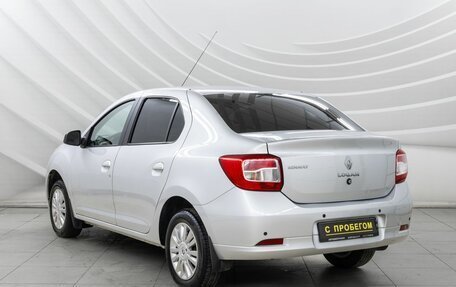 Renault Logan II, 2015 год, 938 000 рублей, 5 фотография