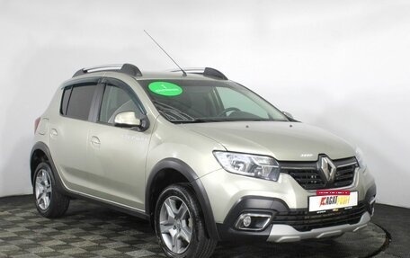 Renault Sandero II рестайлинг, 2018 год, 960 000 рублей, 3 фотография