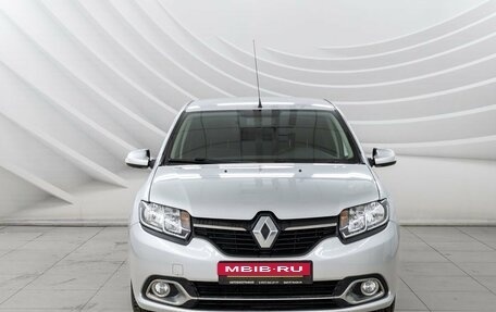 Renault Logan II, 2015 год, 938 000 рублей, 2 фотография