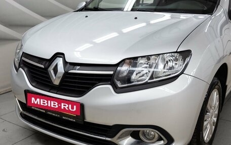 Renault Logan II, 2015 год, 938 000 рублей, 11 фотография