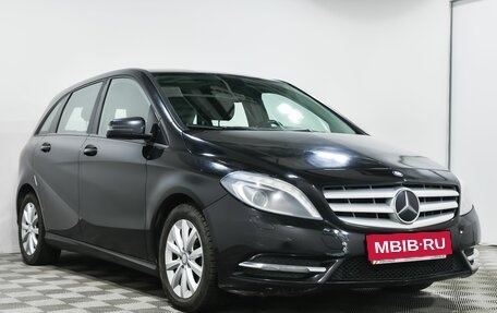 Mercedes-Benz B-Класс, 2013 год, 1 152 330 рублей, 3 фотография