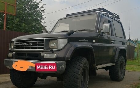 Toyota Land Cruiser Prado 70, 1993 год, 900 000 рублей, 6 фотография