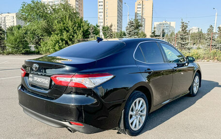 Toyota Camry, 2021 год, 3 603 000 рублей, 5 фотография