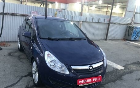 Opel Corsa D, 2008 год, 600 000 рублей, 2 фотография