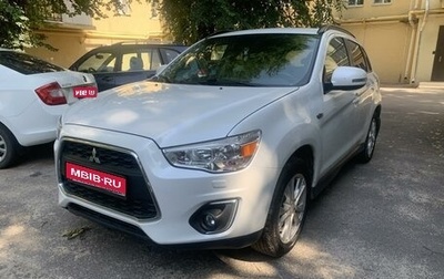 Mitsubishi ASX I рестайлинг, 2013 год, 1 650 000 рублей, 1 фотография