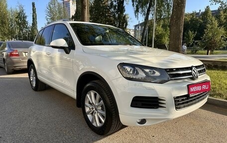 Volkswagen Touareg III, 2012 год, 2 153 000 рублей, 1 фотография