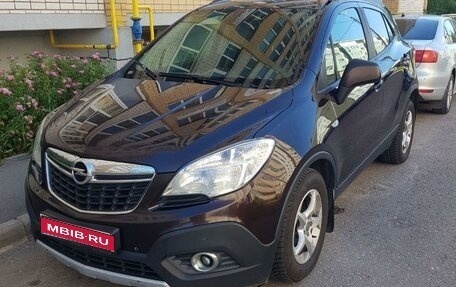 Opel Mokka I, 2013 год, 1 100 000 рублей, 1 фотография