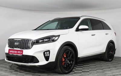 KIA Sorento III Prime рестайлинг, 2018 год, 3 187 000 рублей, 1 фотография