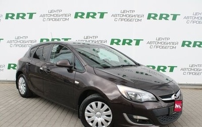 Opel Astra J, 2013 год, 869 000 рублей, 1 фотография