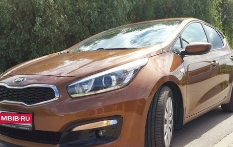 KIA cee'd III, 2015 год, 2 фотография