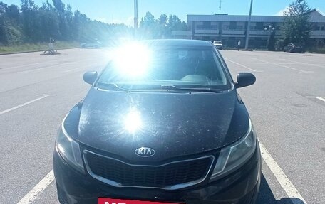 KIA Rio III рестайлинг, 2014 год, 730 000 рублей, 2 фотография