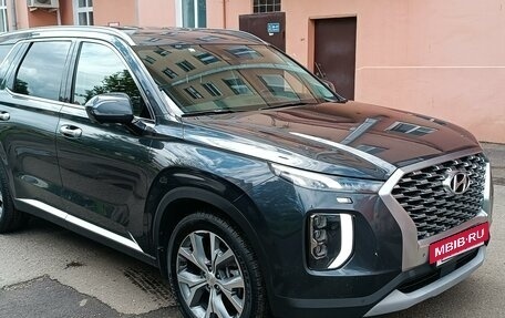 Hyundai Palisade I, 2018 год, 4 200 000 рублей, 2 фотография