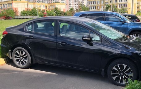 Honda Civic IX, 2014 год, 1 400 000 рублей, 3 фотография