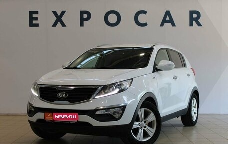 KIA Sportage III, 2013 год, 1 620 000 рублей, 1 фотография