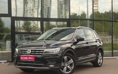 Volkswagen Tiguan II, 2019 год, 3 249 000 рублей, 1 фотография