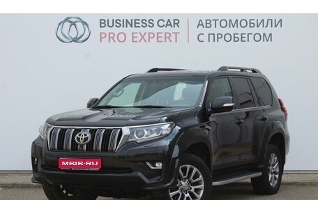 Toyota Land Cruiser Prado 150 рестайлинг 2, 2018 год, 5 480 000 рублей, 1 фотография