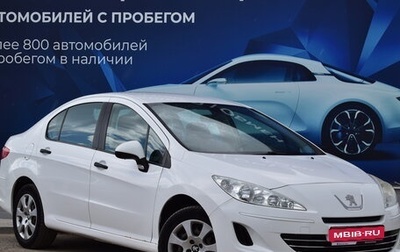 Peugeot 408 I рестайлинг, 2014 год, 797 000 рублей, 1 фотография